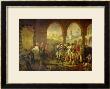 Napoleon Bonaparte Visiting The Plague Stricken Of Jaffa, 11Th March 1799, 1804 by Baron Antoine Jean Gros Limited Edition Print