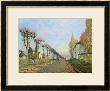 Rue De La Machine, Louveciennes, 1873 by Alfred Sisley Limited Edition Pricing Art Print