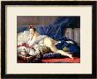 L'odalisque Brune by Francois Boucher Limited Edition Pricing Art Print