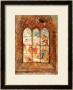 The Stained Glass Window by Odilon Redon Limited Edition Pricing Art Print