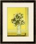 Floral Still Life, 1885 by Auguste Hector Cabuzel Limited Edition Pricing Art Print