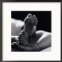 Baby's Feet In The Palm Of The Parent's Hand by Robert Houser Limited Edition Print
