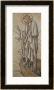 Christ Stilling The Waves: A Design For Stained Glass At Brighouse, Yorkshire, 1896 by Edward Burne-Jones Limited Edition Print