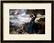Miranda, The Tempest, 1916 by John William Waterhouse Limited Edition Pricing Art Print