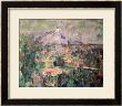 Montagne Sainte-Victoire From Lauves, 1904-06 by Paul Cezanne Limited Edition Print