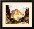 Under The Red Wall, Grand Canyon Of Arizona, 1917 by Thomas Moran Limited Edition Pricing Art Print