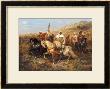 A Regal Procession by Adolph Schreyer Limited Edition Pricing Art Print