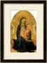 Madonna And Child, 1400 by Lorenzo Monaco Limited Edition Print