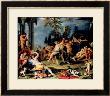 Bacchanal In Pan's Honour by Sebastiano Ricci Limited Edition Pricing Art Print