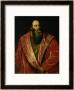 Portrait Of Pietro Aretino by Titian (Tiziano Vecelli) Limited Edition Print