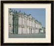 View Of The South Facade From Palace Square, Built 1753-62 by Bartolomeo Franceso Rastrelli Limited Edition Print