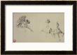 Etude De Chevaux by Henri De Toulouse-Lautrec Limited Edition Pricing Art Print