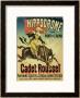 Reproduction Of A Poster Advertising Cadet Roussel, An Equestrian Spectacle At The Hippodrome, 1882 by Jules Cheret Limited Edition Print