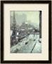 Winter In The City by Paul Cornoyer Limited Edition Pricing Art Print
