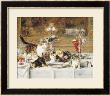 After Dinner by Louis Eugene Lambert Limited Edition Pricing Art Print