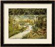 The Bench, The Garden At Versailles by Ã‰Douard Manet Limited Edition Print