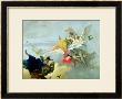 Triumph Of Virtue And Nobility by Giovanni Battista Tiepolo Limited Edition Pricing Art Print