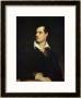 Portrait Of Lord Byron by Thomas Phillips Limited Edition Print