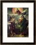 The Apparition Of The Virgin To The Saints John The Baptist And St. John The Evangelist by Dosso Dossi Limited Edition Print