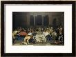 Mary Magdalene Anointing Jesus' Feet by Nicolas Poussin Limited Edition Print