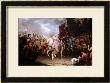 Procession To The Roiall Justs Holden In Smithfield, London, A.D. 1370, Circa 1829 by Samuel Lover Limited Edition Print