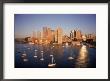 Boston Skyline, Ma by Kindra Clineff Limited Edition Print