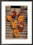 Monks On The Staircase At Angkor Wat, Siem Reap, Cambodia by Keren Su Limited Edition Print
