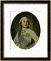 Portrait Medallion Of Louis Xvi (1754-93) 1775 by Joseph Siffred Duplessis Limited Edition Print