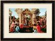 The Adoration Of The Magi, 1481-82 by Sandro Botticelli Limited Edition Print