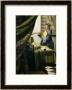 The Painter In His Studio, 1665-6 by Jan Vermeer Limited Edition Print