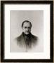 Portrait Of Auguste Comte (1798-1857), French Philosopher by Tony Toullion Limited Edition Pricing Art Print