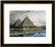 The Pyramids Of Giza, From A Series Of The Seven Wonders Of The World by Ferdinand Knab Limited Edition Print