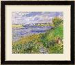 The Banks Of The Seine, Champrosay, 1876 by Pierre-Auguste Renoir Limited Edition Pricing Art Print