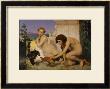 Young Greeks Encouraging Cocks To Fight, 1846 by Jean-Leon Gerome Limited Edition Pricing Art Print
