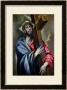 Christ Clasping The Cross by El Greco Limited Edition Print