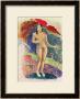 Female Tahitian Nude by Paul Gauguin Limited Edition Print