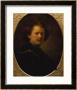 Self Portrait, 1633 by Rembrandt Van Rijn Limited Edition Print