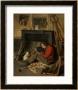 Interior Of A Studio, 1845 by Octave Tassaert Limited Edition Pricing Art Print