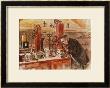 Louis Pasteur Experimenting For The Cure Of Hydrophobia In His Laboratory, C. 1885, Pub. C. 1895 by Adrien Emmanuel Marie Limited Edition Pricing Art Print