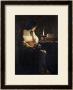 Mary Magdalene With A Night-Light, Or The Terff Magdalene by Georges De La Tour Limited Edition Pricing Art Print