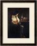 Mary Magdalene With A Night-Light, Or The Terff Magdalene by Georges De La Tour Limited Edition Print