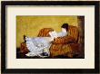 Young Lady Reading by Mary Cassatt Limited Edition Pricing Art Print