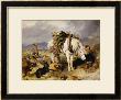 The Wood Cutter by Edwin Henry Landseer Limited Edition Print