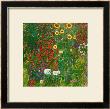 Garden With Sunflowers, 1905-6 by Gustav Klimt Limited Edition Print