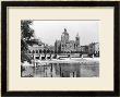The River Isar At Munich, Circa 1910 by Jousset Limited Edition Print
