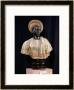 Bust Of A Sudanese Man, 1857 (Onyx & Bronze) by Charles-Henri-Joseph Cordier Limited Edition Print