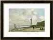 Lighthouse At Honfleur, 1864-66 by Eugã¨Ne Boudin Limited Edition Print