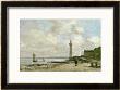 Lighthouse At Honfleur, 1864-66 by Eugene Boudin Limited Edition Print