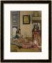 Life In The Harem, Cairo by John Frederick Lewis Limited Edition Pricing Art Print