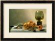 A Still Life With A Roemer And A Gilt Cup by Pieter Claesz Limited Edition Print